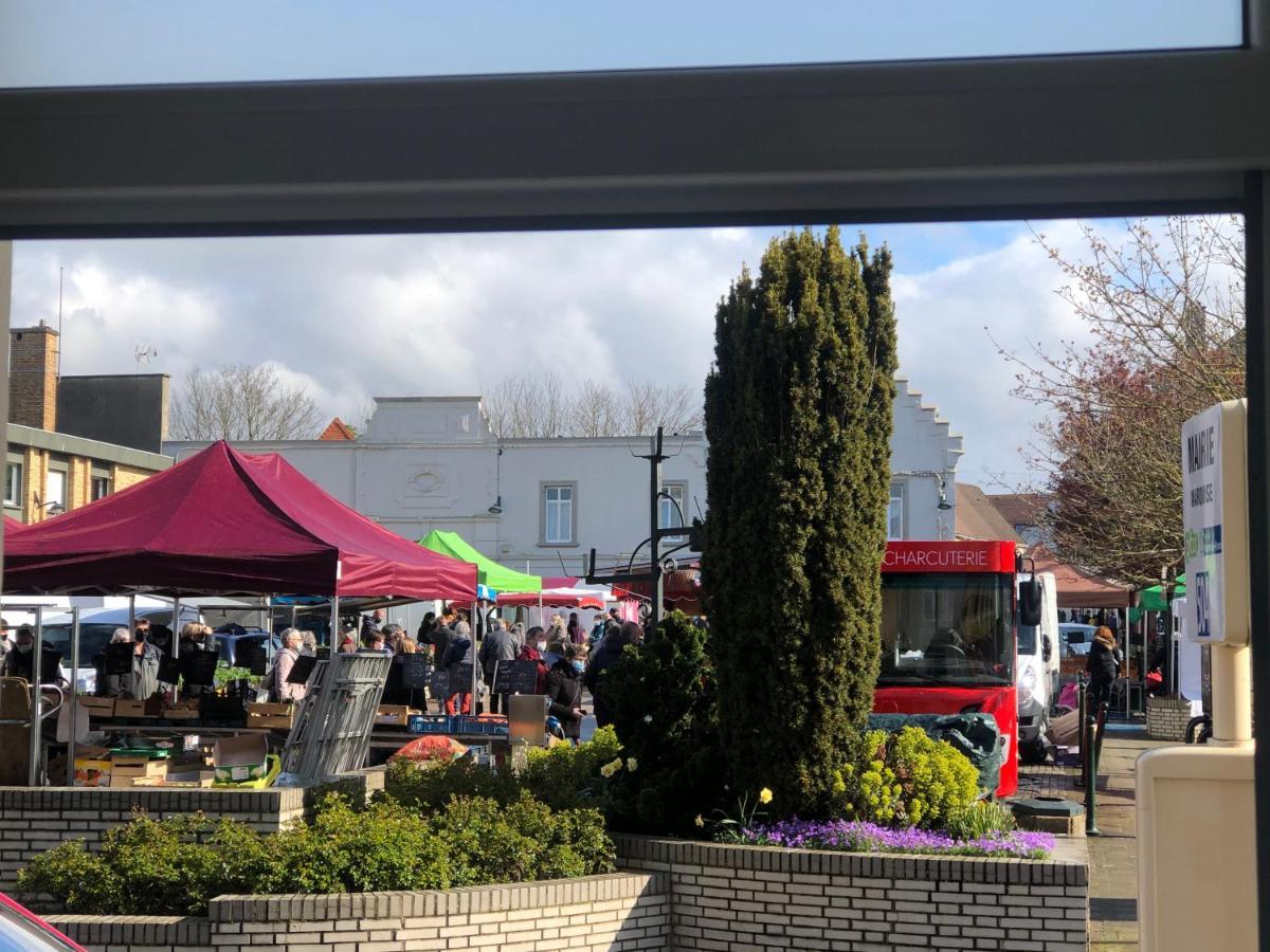 Appartamento Au cœur du Sénéchal Marquise Esterno foto